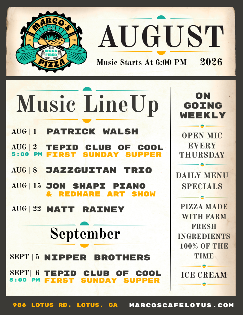 Music Line Up